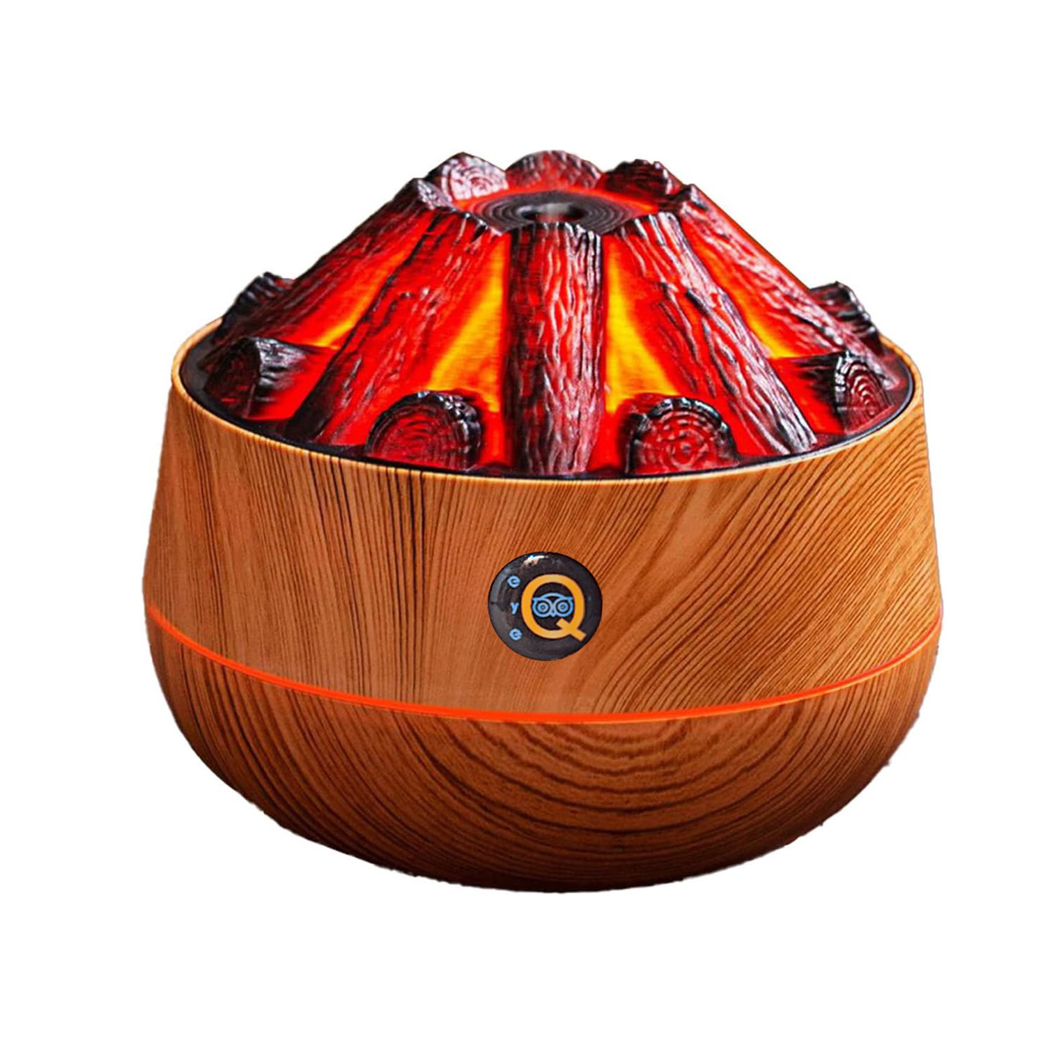 دستگاه بخور سرد آی کیو مدل charcoal