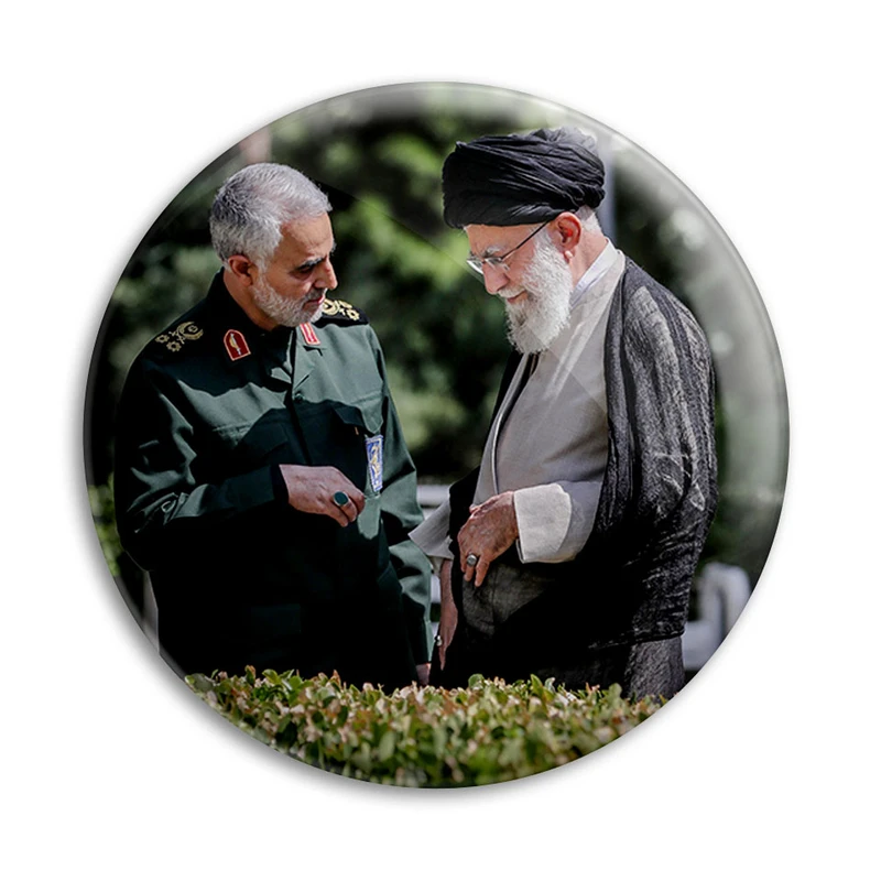 پیکسل پرمانه طرح حاج قاسم سلیمانی کد pm.26975