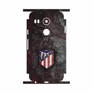 MAHOOT Atletico de Madrid-FullSkin Cover Sticker for Google Nexus 5X