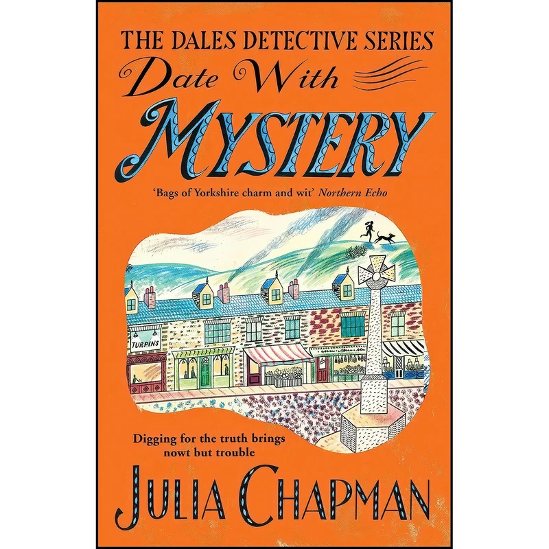 کتاب Date with Mystery  اثر Julia Chapman انتشارات Pan