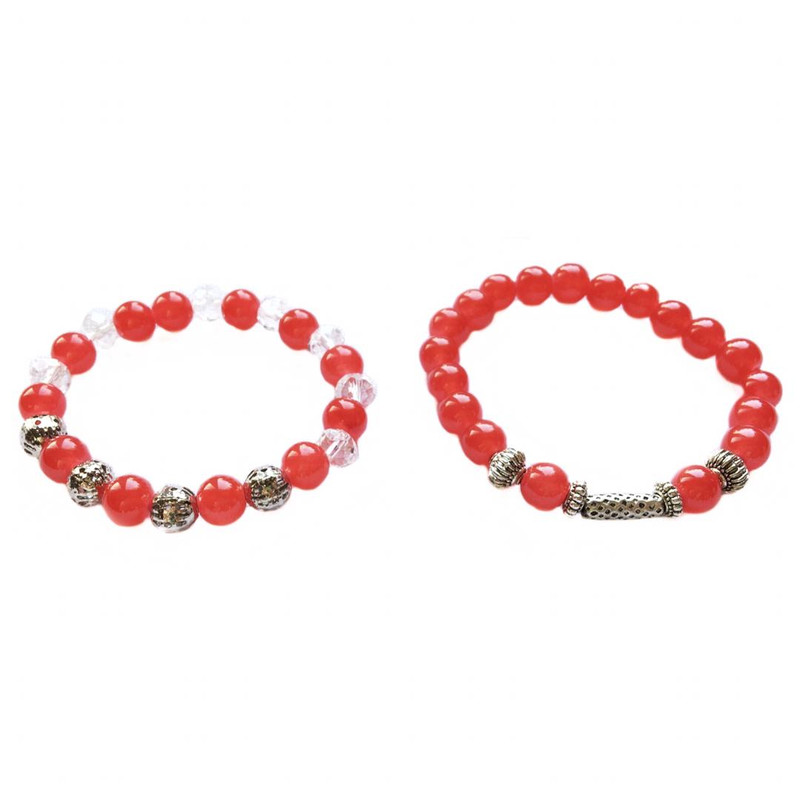 دستبند دخترانه کد 3624278 بسته ۲ عددی دستبند دخترانه کد 3624278 بسته ۲ عددی