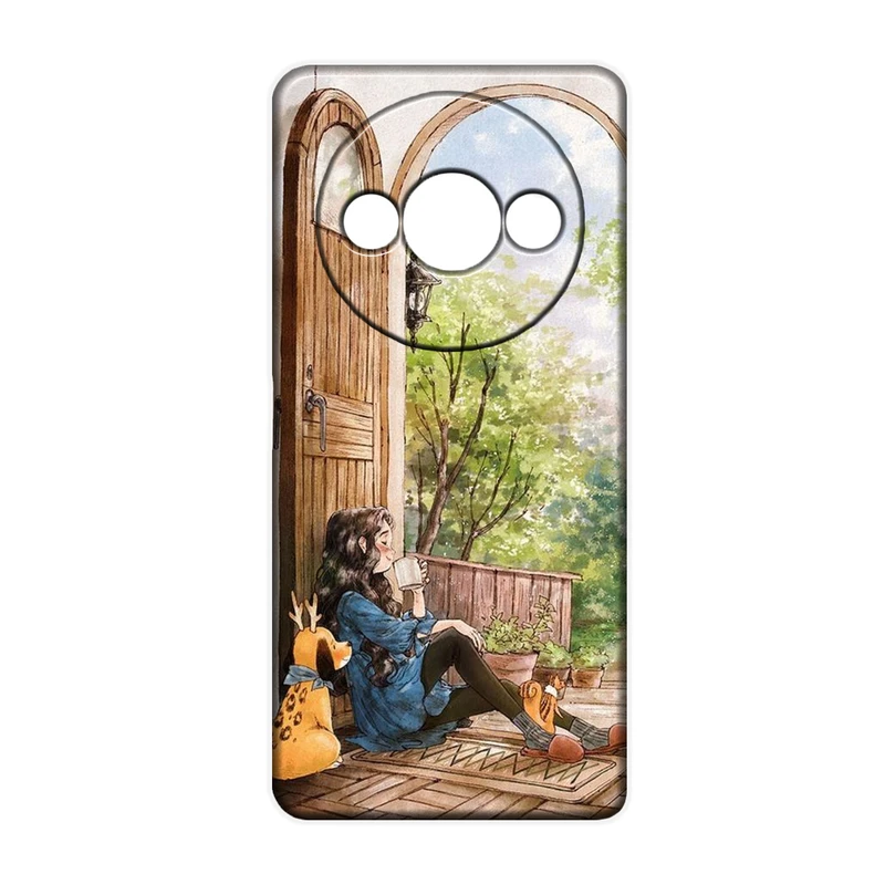 کاور مدل دخترانه کد 299 مناسب برای گوشی موبایل شیائومی Redmi A3