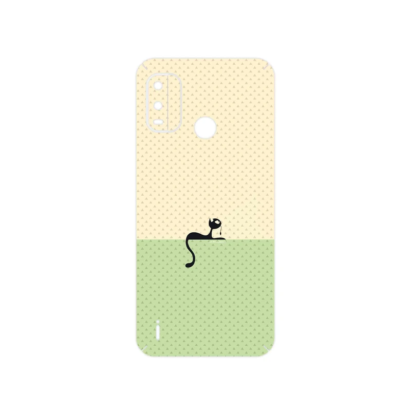 برچسب پوششی ماهوت مدل Minimal Internet Cat Icon مناسب برای گوشی موبایل نوکیا G11 Plus