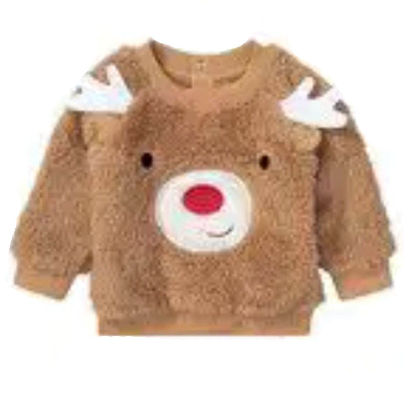  ست سویشرت و شلوار بچگانه لوپیلو مدل تدی گوزن کد sh2024 -  - 2