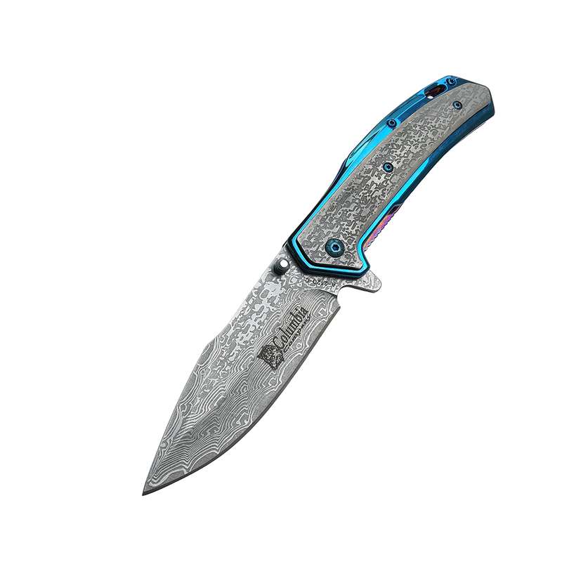 چاقوی سفری کلمبیا کمپانی مدل A-2120-C