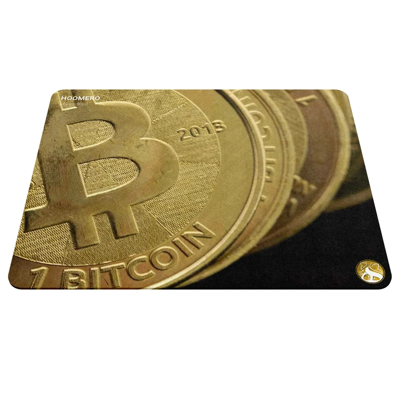 ماوس پد هومرو طرح ارز دیجیتال Bitcoin مدل A2481