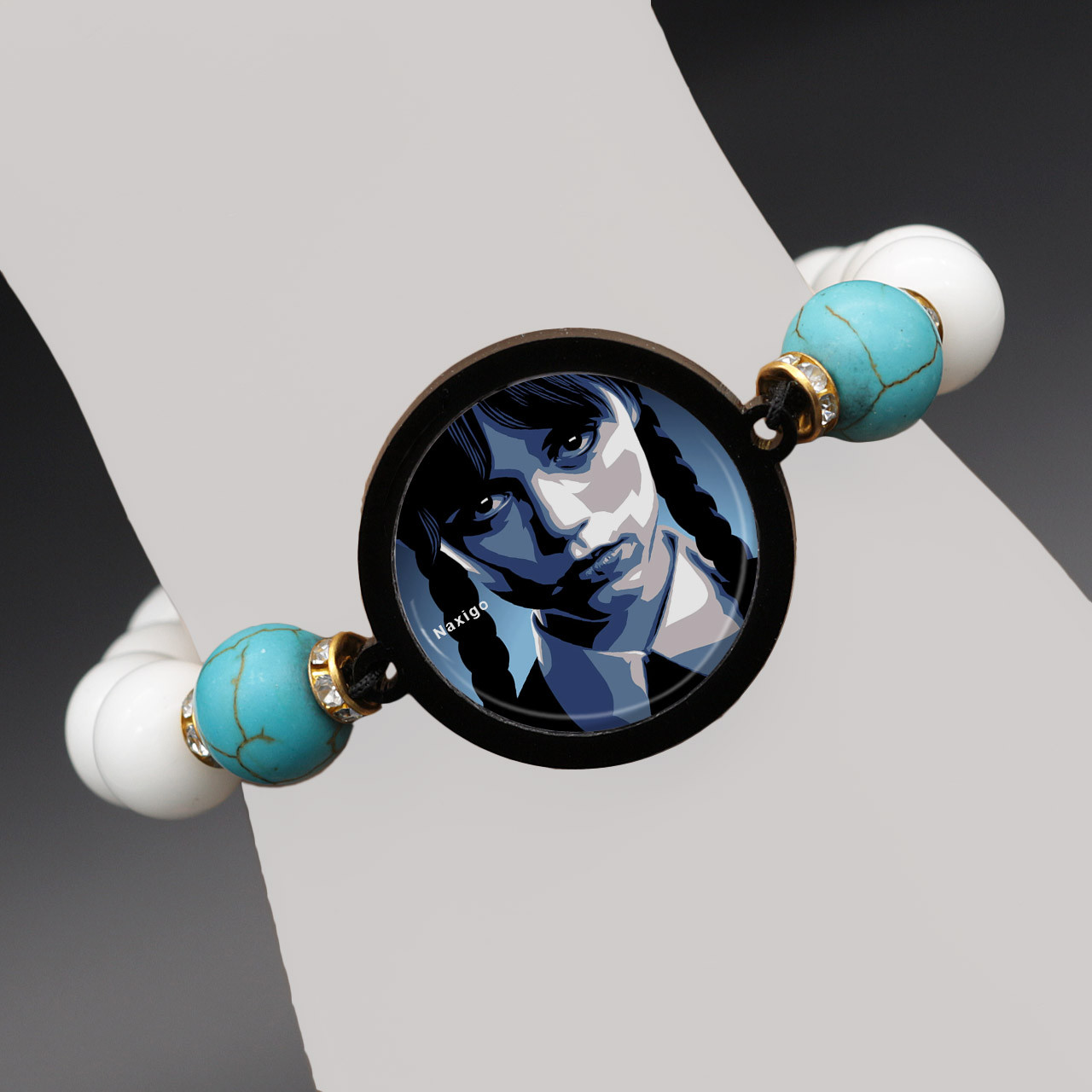 دستبند زنانه ناکسیگو مدل ونزدی کد BR6891 دستبند زنانه ناکسیگو مدل ونزدی کد BR6891