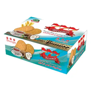بیسکویت با طعم نارگیل 777 - 600 گرم