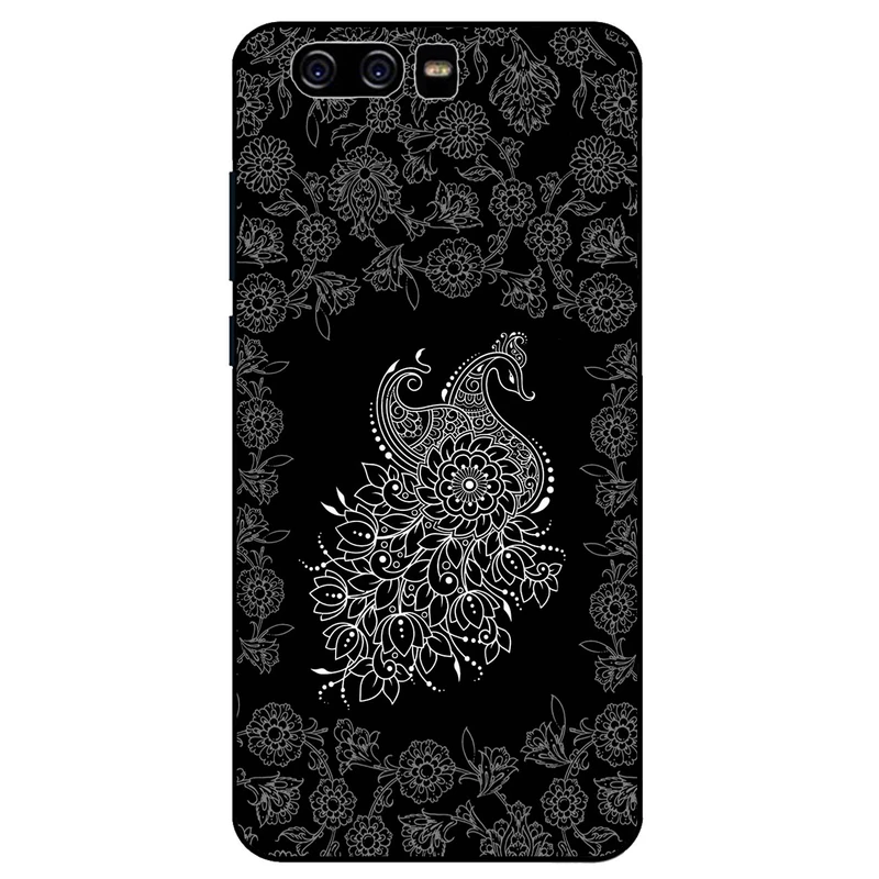 کاور مگافون طرح ققنوس مدل 7425 مناسب برای  گوشی موبایل هوآوی P10 Plus