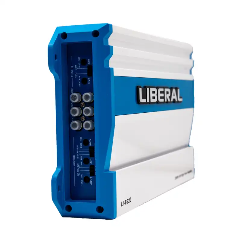 آمپلی فایر خودرو لیبرال مدل Li-6620