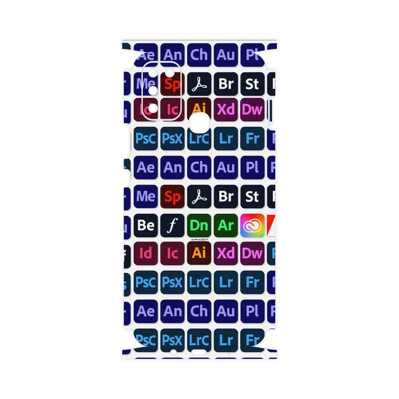 برچسب پوششی ماهوت مدل Adobe-FullSkin مناسب برای گوشی موبایل اینفینیکس Hot 11 Play