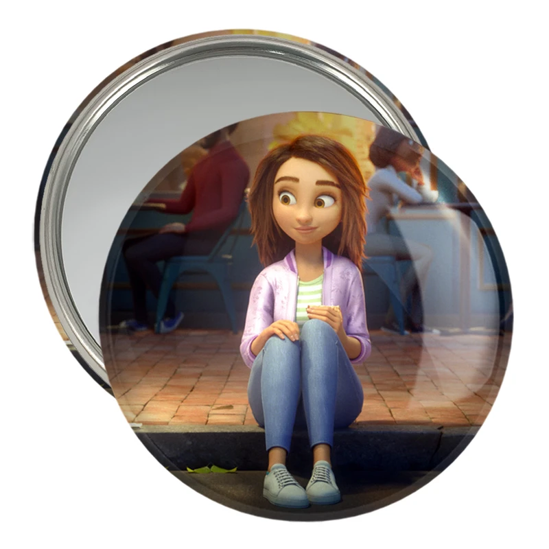 آینه جیبی خندالو مدل انیمیشن شانس لاک Luck کد 26039