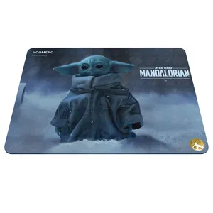 ماوس پد هومرو مدل A7904 طرح ماندالوریان بیبی یودا