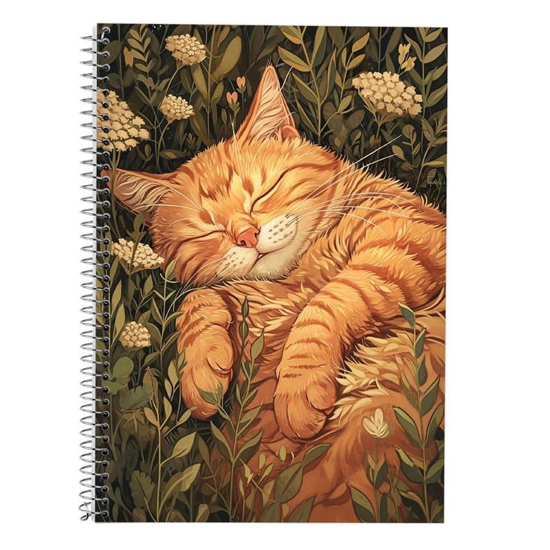 دفتر لغت 50 برگ مدوپد طرح سگ و گربه کد DF17331