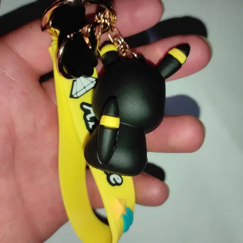 جاکلیدی مدل سیلیکونی طرح پوکمون کد 2