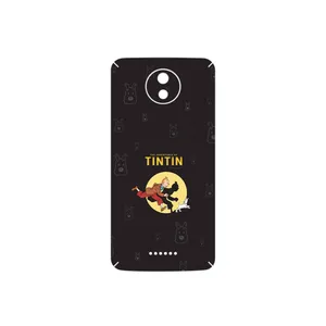 MAHOOT Tintin Cover Sticker for Motorola Moto C Plus