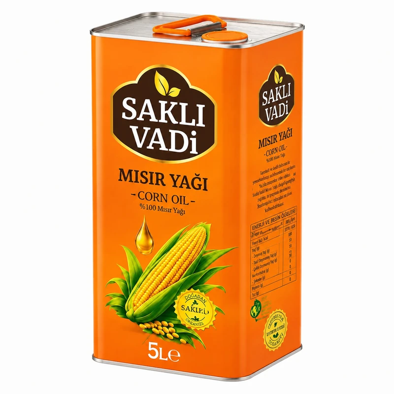 روغن ذرت ساکلیوادی - 5 لیتر