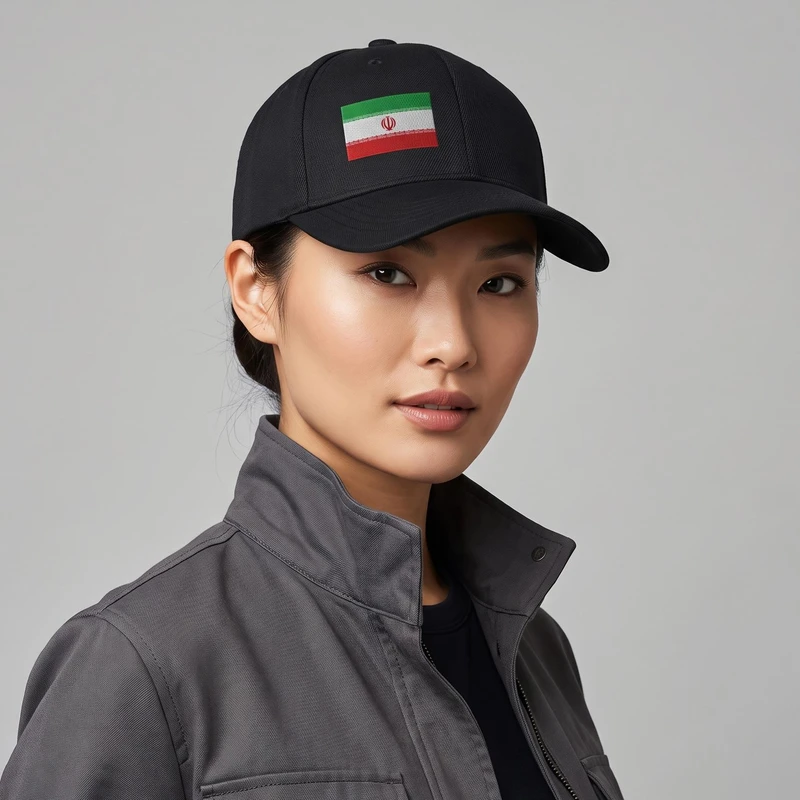 کلاه کپ مدل ایران