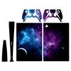 برچسب کنسول بازی پلی استیشن 5 دیجیتال توییجین وموییجین مدل space 2 مجموعه 6 عددی