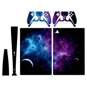 برچسب کنسول بازی پلی استیشن 5 دیجیتال توییجین وموییجین مدل space 2 مجموعه 6 عددی