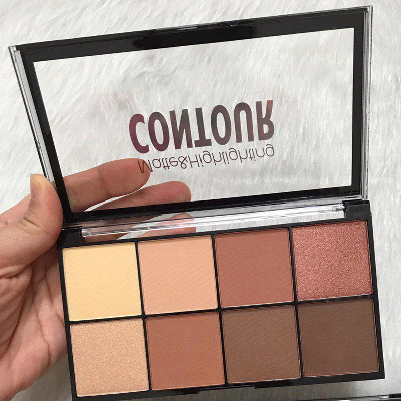 عکس شماره 2 : پالت کانتورینگ و هایلایتر دودو گرل شماره 002