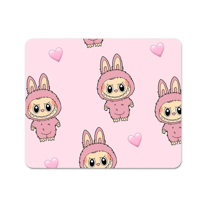 ماوس پد پاد آفرین طرح لبوبو کد 548 سایز 19*24 سانتی متر