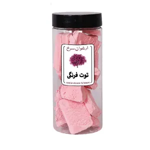 بستنی خشک توت فرنگی ارغوان سرخ - 130 گرم 