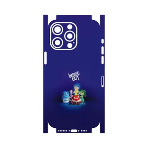 MAHOOT inside out-FullSkin Cover Sticker for Apple iPhone 15 Pro Max