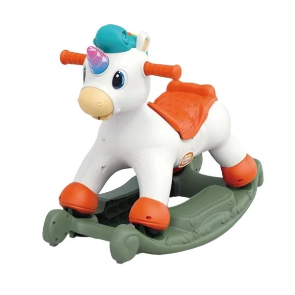 الاکلنگ کودک مدل اسب ۳ کاره دودزا