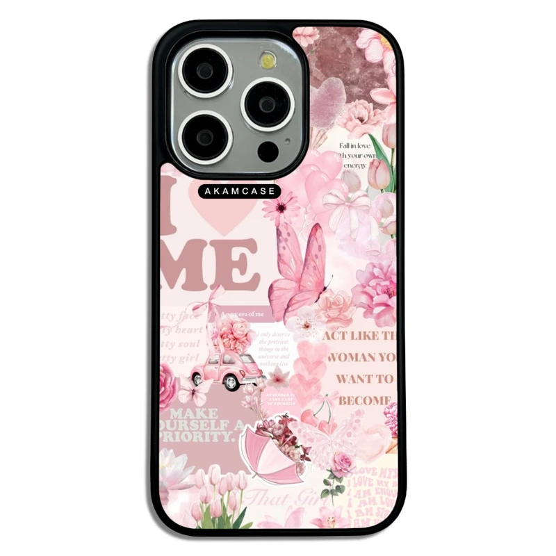 کاور آکام مدل AMC-WA15PRO-PINK-12 مناسب برای گوشی موبایل اپل iPhone 15 Pro