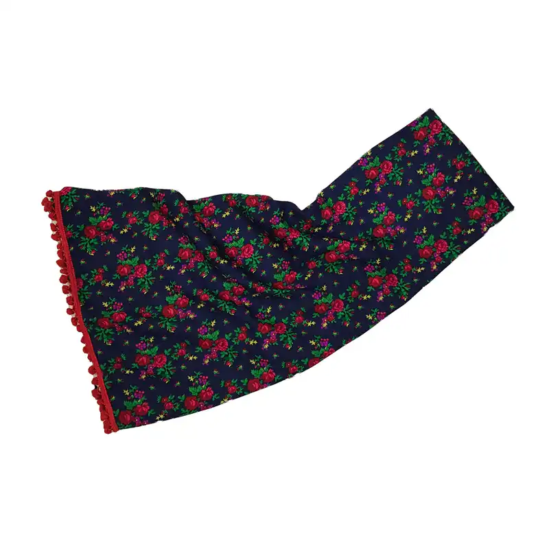 شال زنانه مدل موهر طرح گل دار کد 102