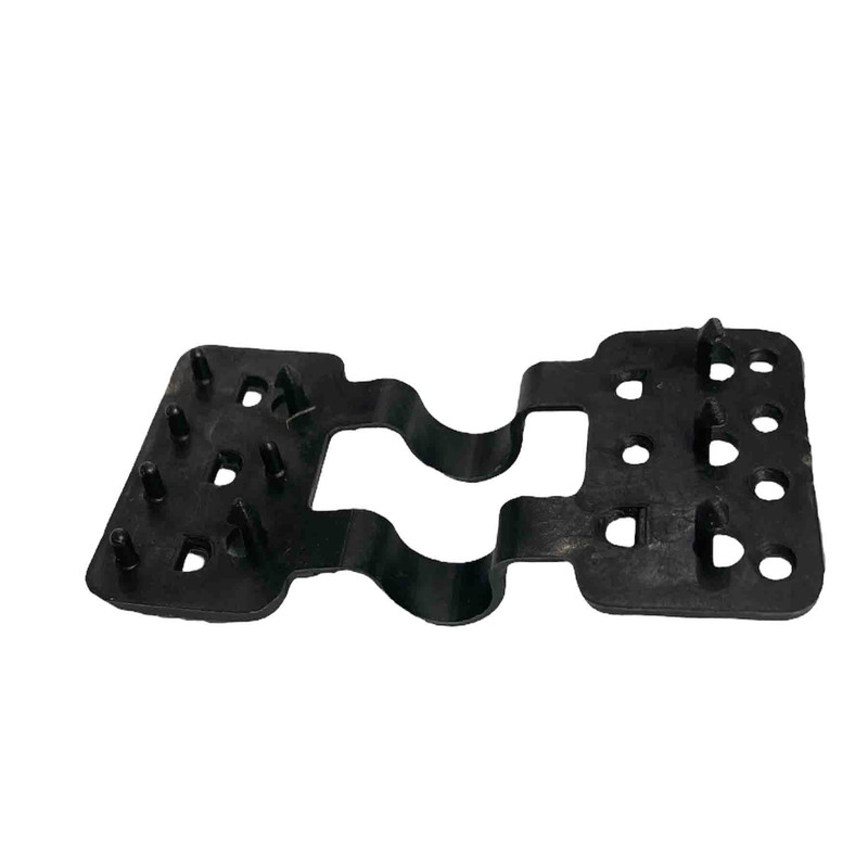 بست توری شید گلخانه اکسیر ساز شمال مدل ضد آفتاب قفل دار کدEX10 بسته 6 عددی