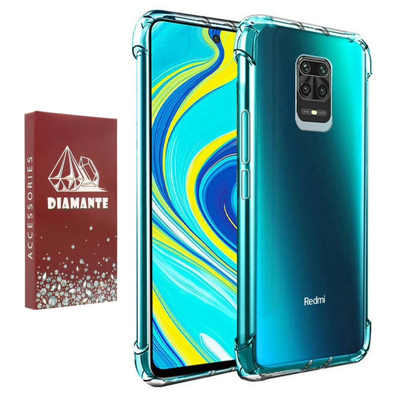 کاور دیامانته مدل Shafaf Rd مناسب برای گوشی موبایل شیائومی Redmi Note 9s