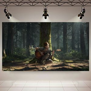 تابلو بوم طرح Game مدل The last of us کد AR3990