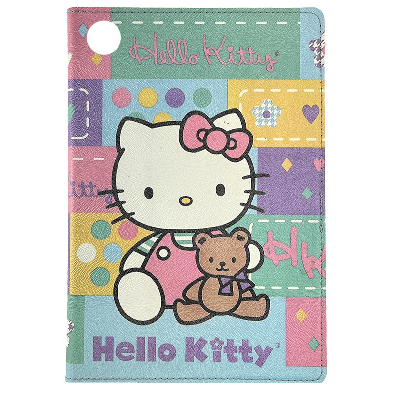 کیف کلاسوری مدل HELLO KITTY مناسب برای تبلت سامسونگ Galaxy Tab A8 10.5 inch 2021 SM-X200 / SM-X205