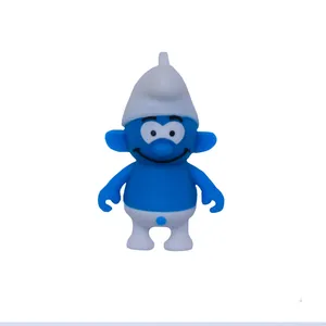 فلش مموری دایا دیتا طرح اسمورف مدل PC1016 ظرفیت 128 گیگابایت