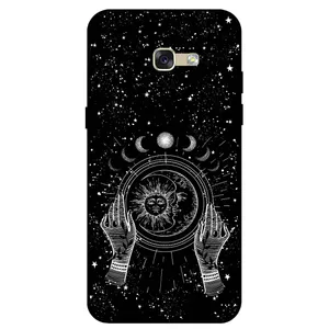 Megafone Sun and Moon 1892 Cover For Samsung Galaxy A510 / A5 2016