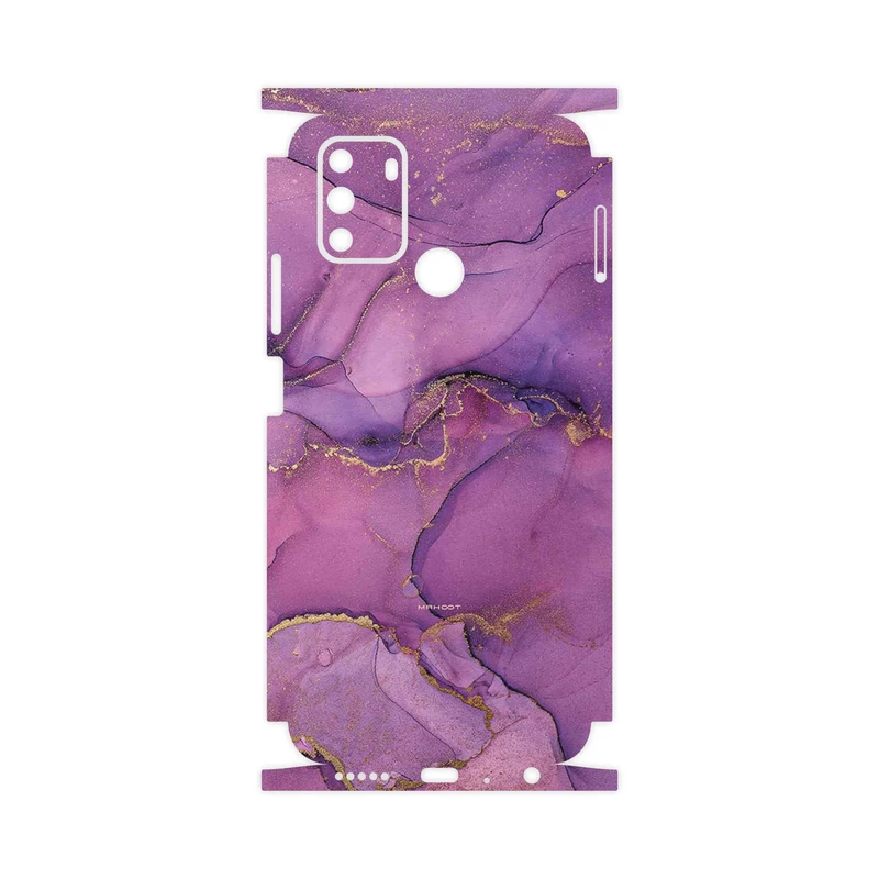برچسب پوششی ماهوت مدل Purple Marble-FullSkin مناسب برای گوشی موبایل جی پلاس S10 2022