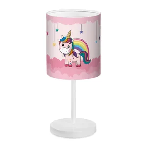آباژور رومیزی کودک مدل یونیکورن کد UN-P-1032