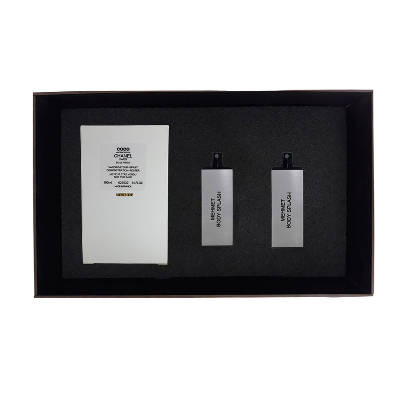 ست تستر ادو پرفیوم زنانه مهمت مدل Coco Mademoiselle حجم 100 میلی لیتر