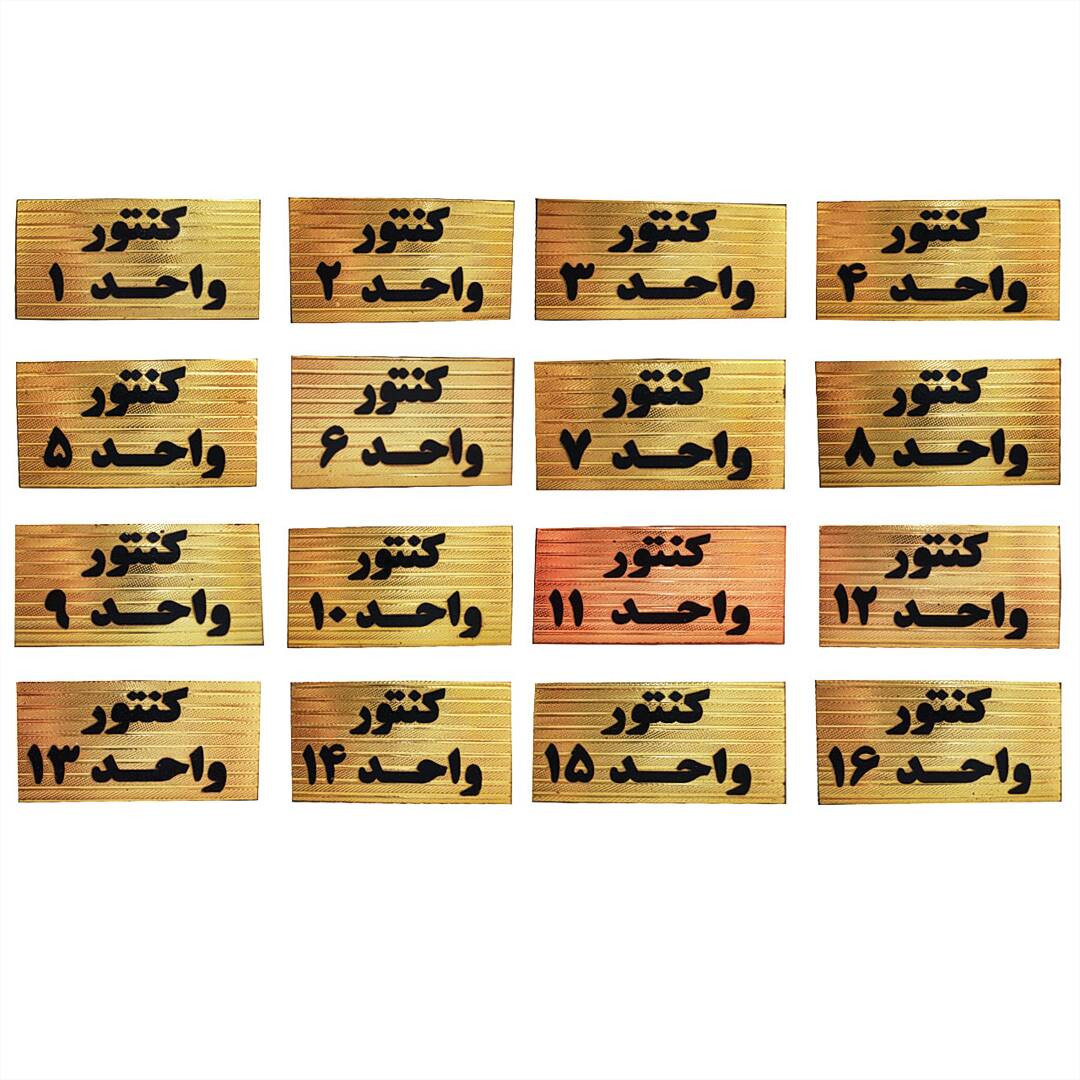 تابلو هشدار طرح شماره کنتور مدل M-2 مجموعه 16 عددی تابلو هشدار طرح شماره کنتور مدل M-2 مجموعه 16 عددی