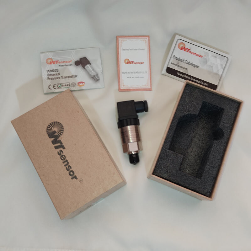 ترانسمیتر فشار 400 بار دبلیو تی سنسور مدل PCM308