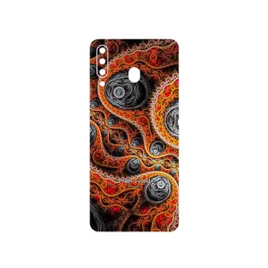 MAHOOT Mathematical Geometric Shape 7 Cover Sticker for Samsung Galaxy M30