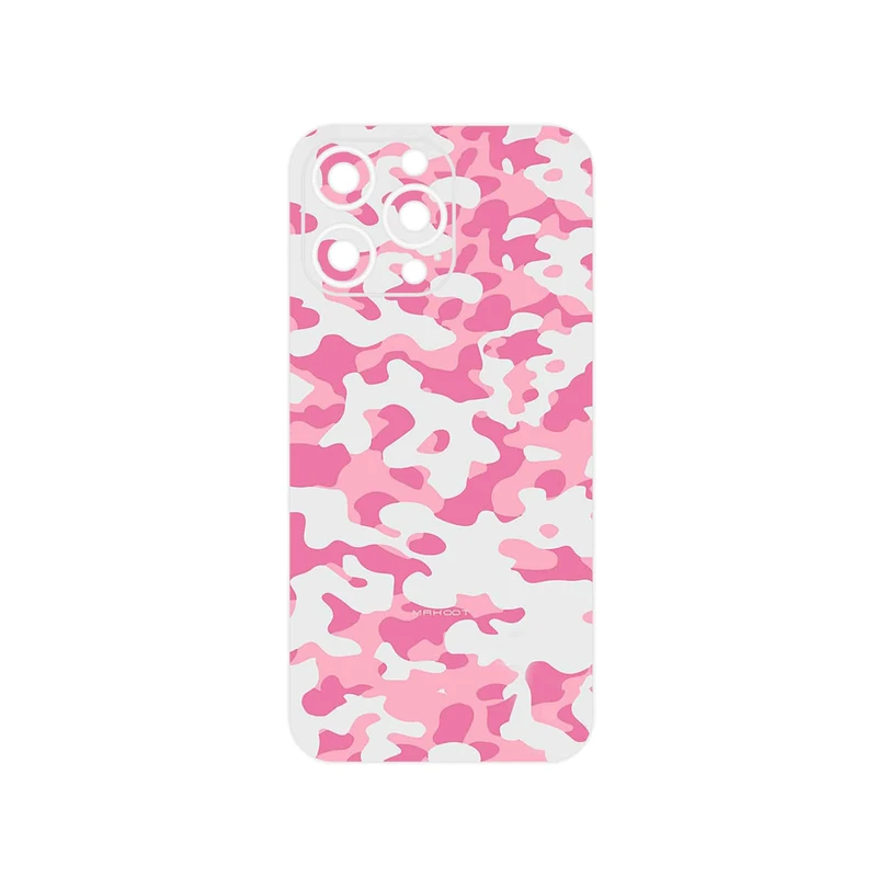 برچسب پوششی ماهوت مدل Army_Pink مناسب برای گوشی موبایل اپل iPhone 14 Pro Max