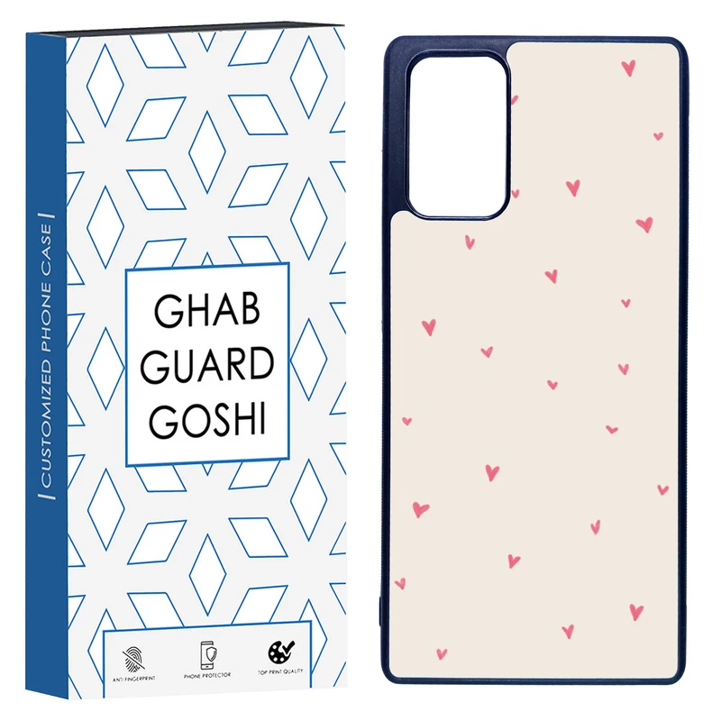 کاور قاب گارد گوشی طرح قلب کد TPU-177 مناسب برای گوشی موبایل سامسونگ Galaxy Note 20  