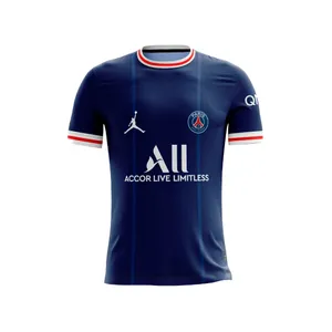 تی شرت ورزشی مردانه مدل پاریس سنت ژرمن 2022 Home kit
