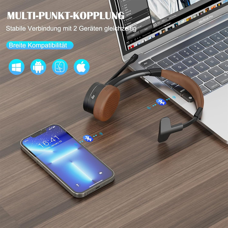 هدست تلفن بی‌سیم مدل M890CBT