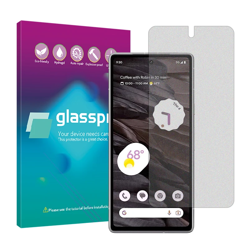 محافظ صفحه نمایش مات گلس پرو مدل Resistant مناسب برای گوشی موبایل گوگل Pixel 7a