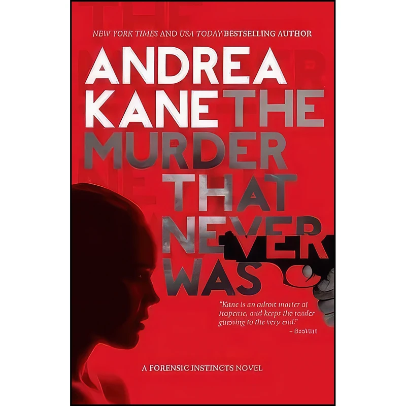 کتاب The Murder That Never Was اثر Andrea Kane انتشارات Bonnie Meadow Publishing LLC