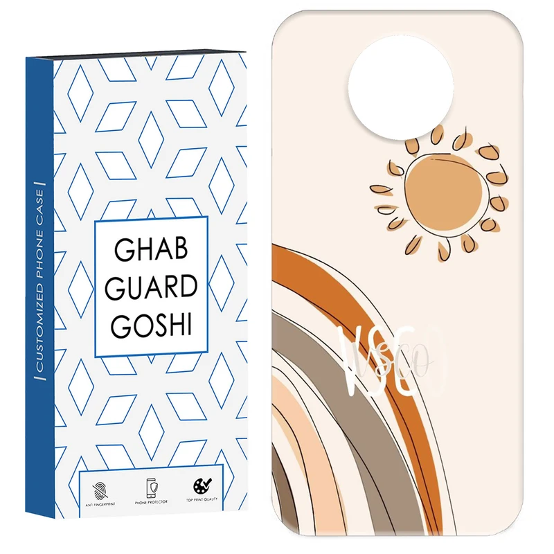 کاور قاب گارد گوشی طرح فانتزی کد Dimo-023 مناسب برای گوشی موبایل شیائومی Redmi Note 9T